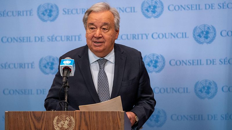António Guterres lamenta los ataques a la Carta de Naciones Unidas 80 años después de su creación