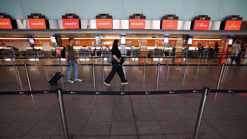 El último día de huelga en EasyJet deja 80 trayectos cancelados en Mallorca, Málaga, Barcelona y Alicante