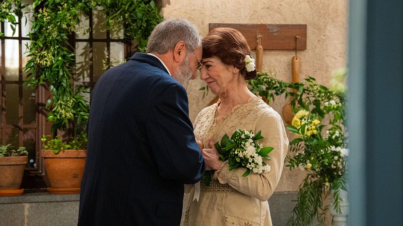 La Promesa: La boda de Rómulo y Emilia