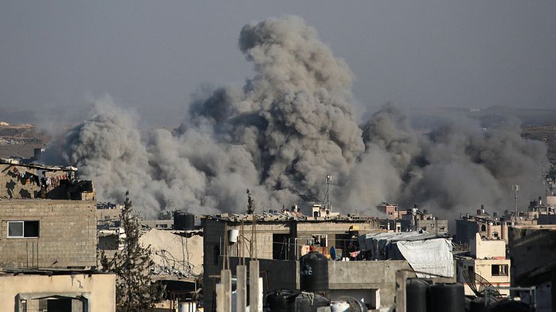 Israel mata al menos a 64 palestinos mientras Trump y Catar ven una "ventana de oportunidad" para el alto el fuego