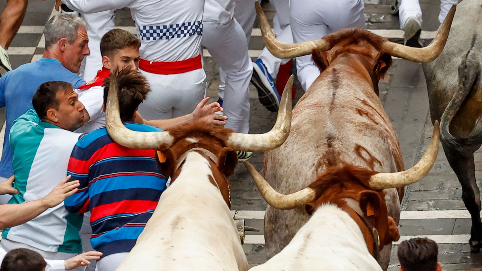 Encierros de San Fermín 2025: Horario y dónde ver en TV gratis
