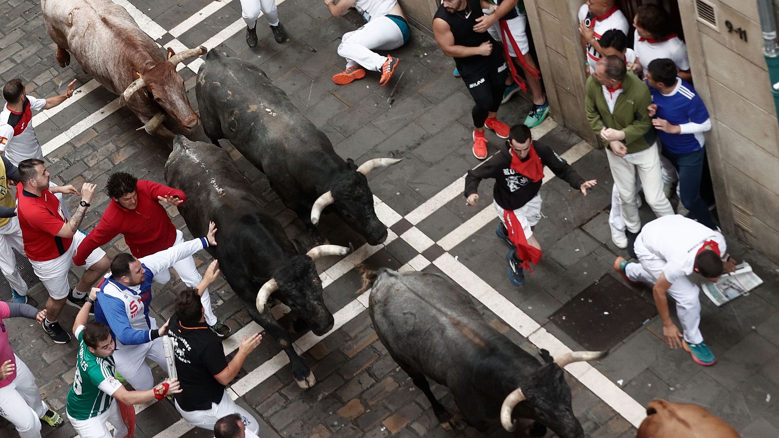 Tercer encierro de San Fermín 2025: horario y dónde ver en TV