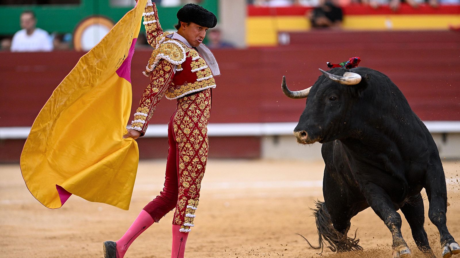 Corridas de toros en San Fermín 2025.