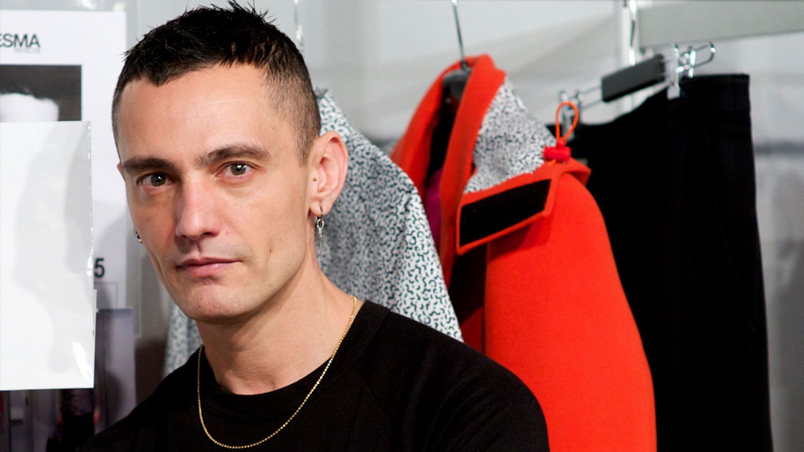 El diseñador David Delfín