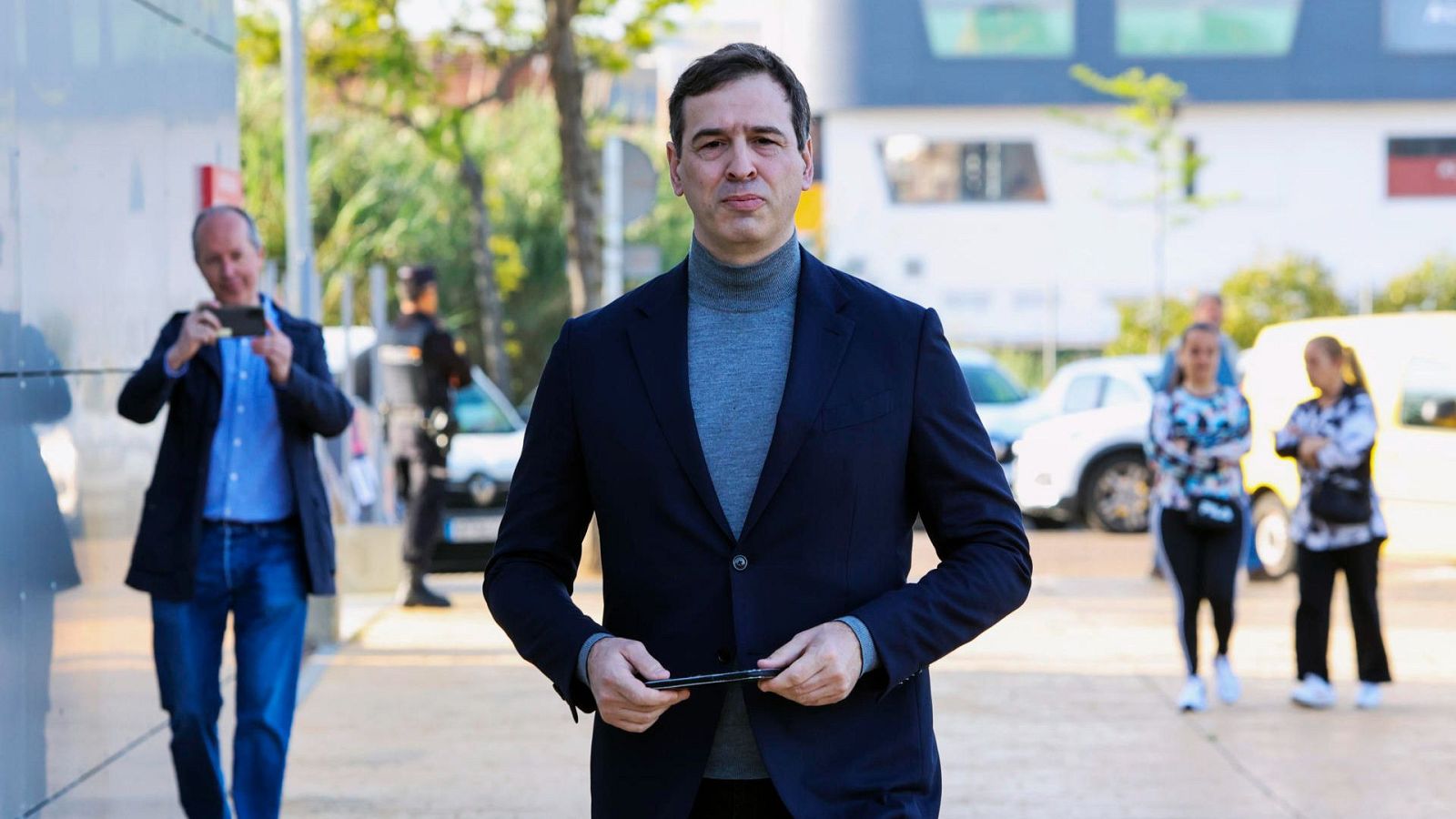 David Sánchez, hermano del presidente del Gobierno, Pedro Sánchez.