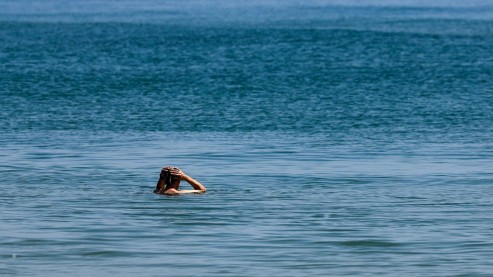 Las temperaturas en el Mediterráneo están entre 5 y 6 grados por encima de lo habitual