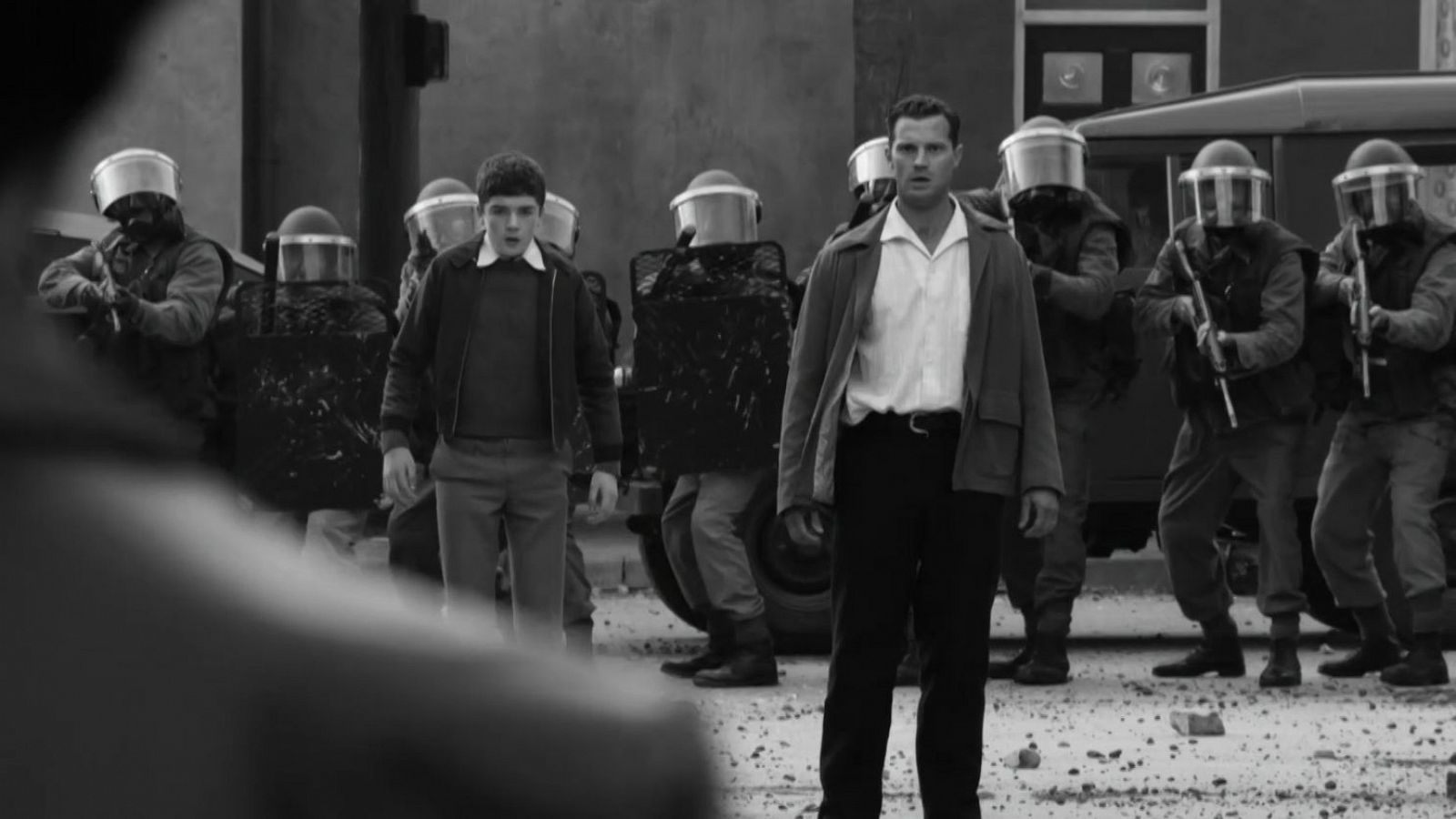 'Belfast', cuando las calles de tu feliz infancia arden: Así es la obra más personal de Kenneth Branagh