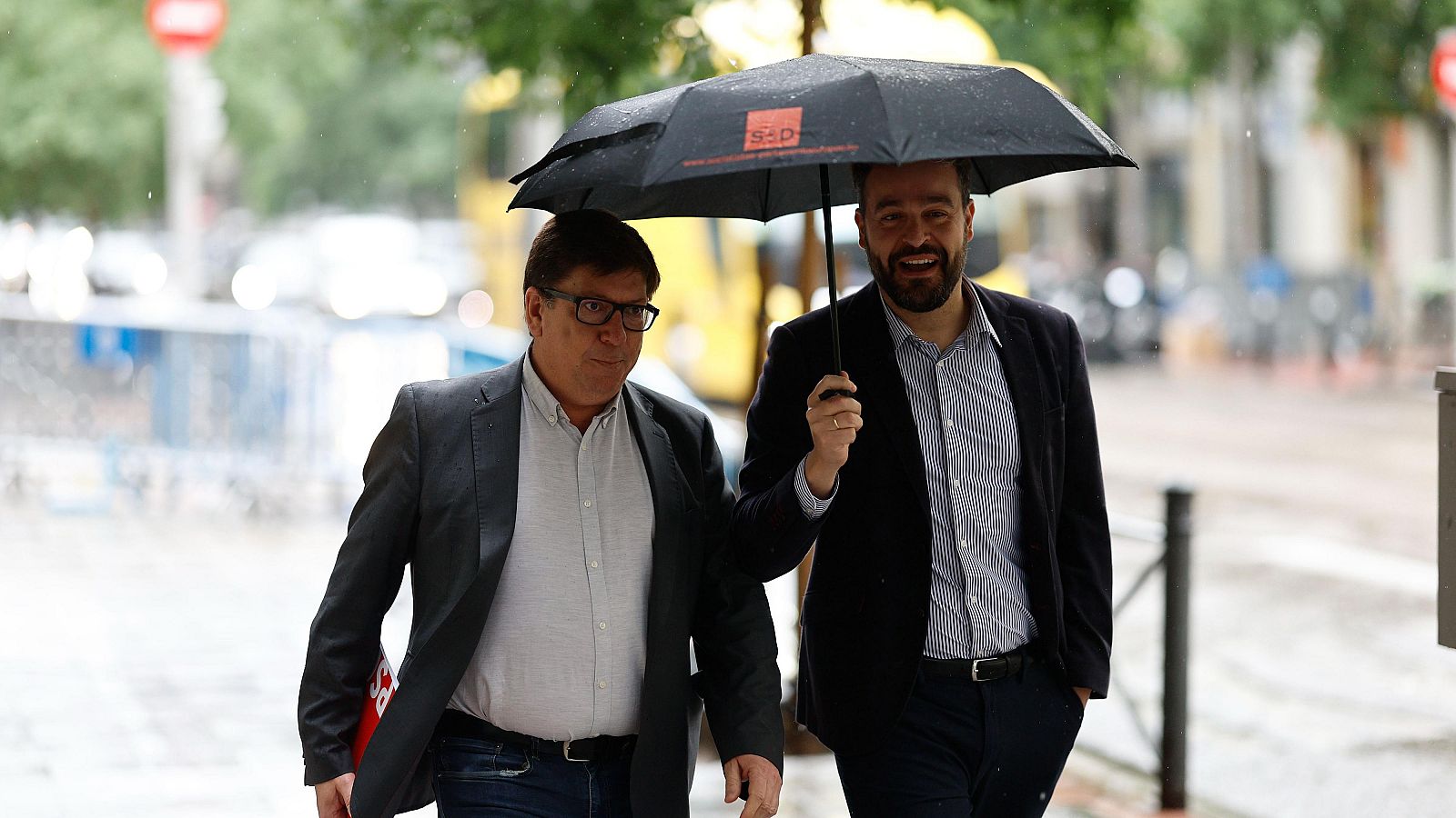Francisco Salazar en una imagen de archivo a su llegada a Ferraz en 2024