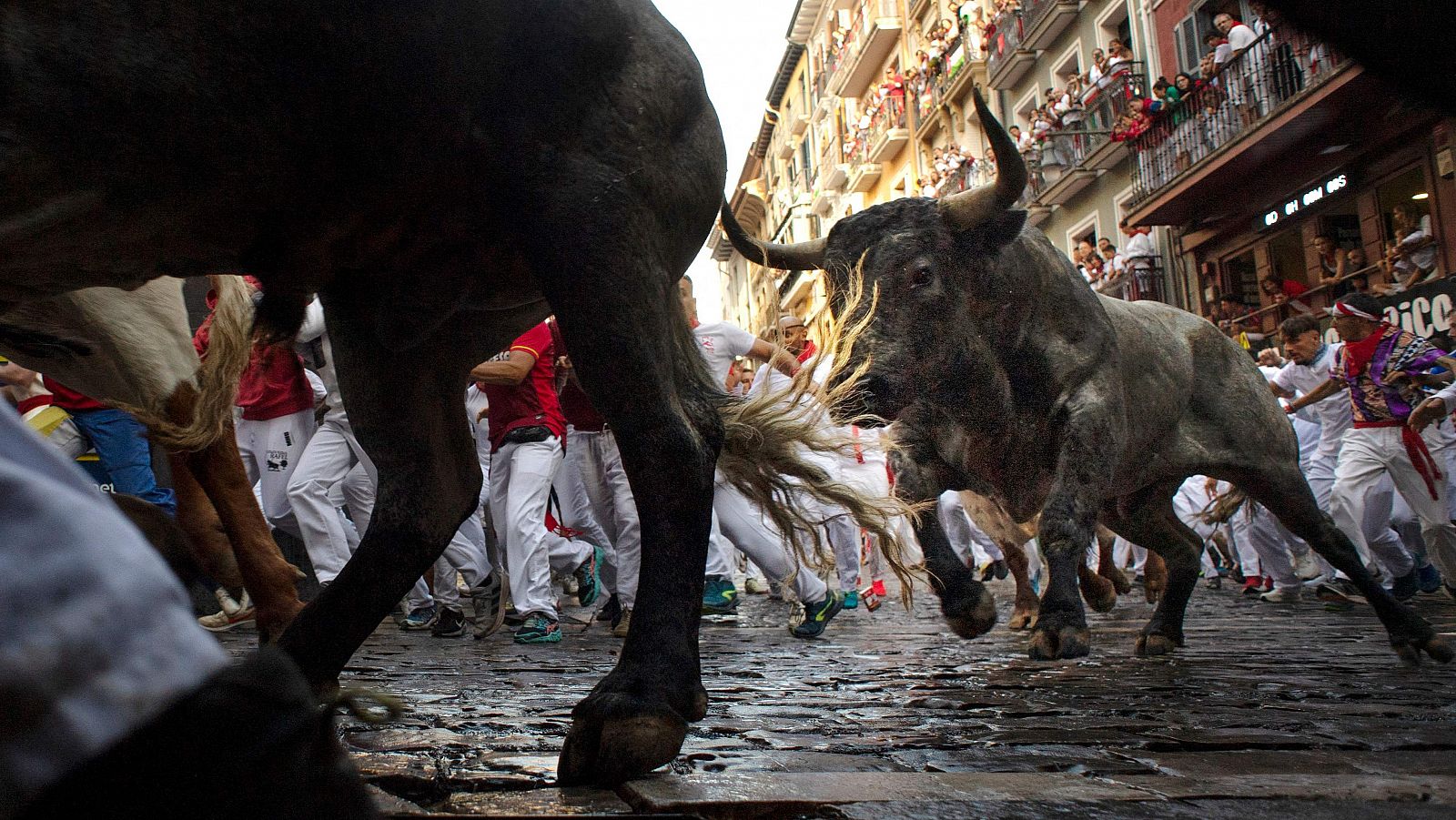 San Fermín 2025: José Escolar, sexto encierro