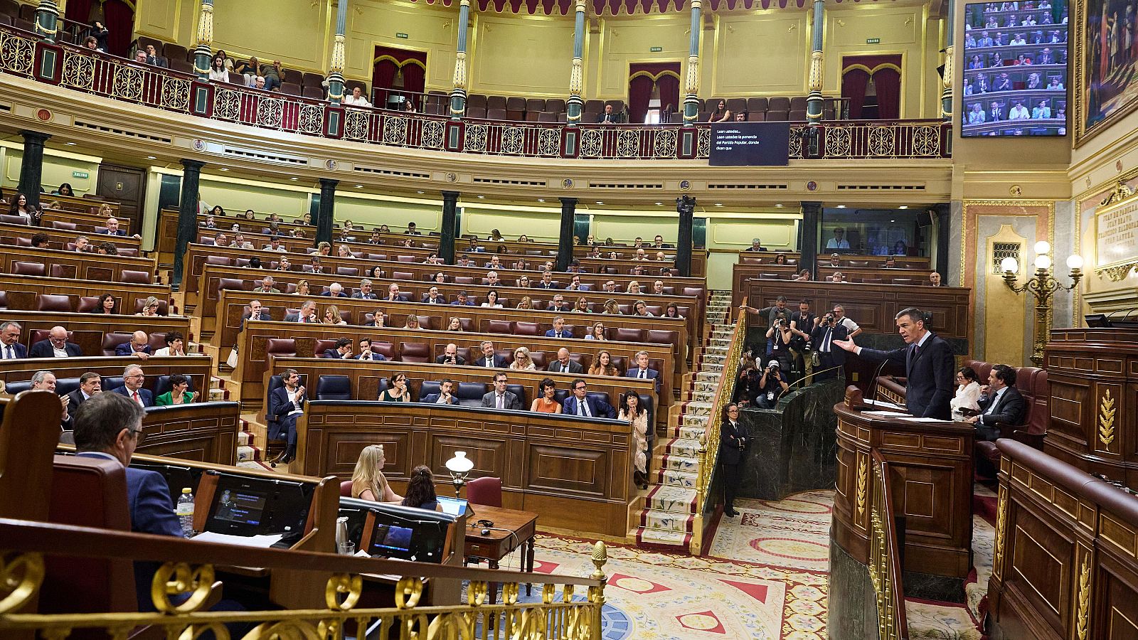 Las secuelas del debate sobre corrupción en el Congreso