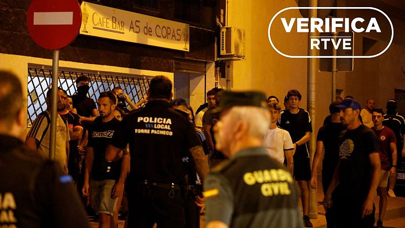 Torre Pacheco: los bulos de redes sociales sobre la agresión