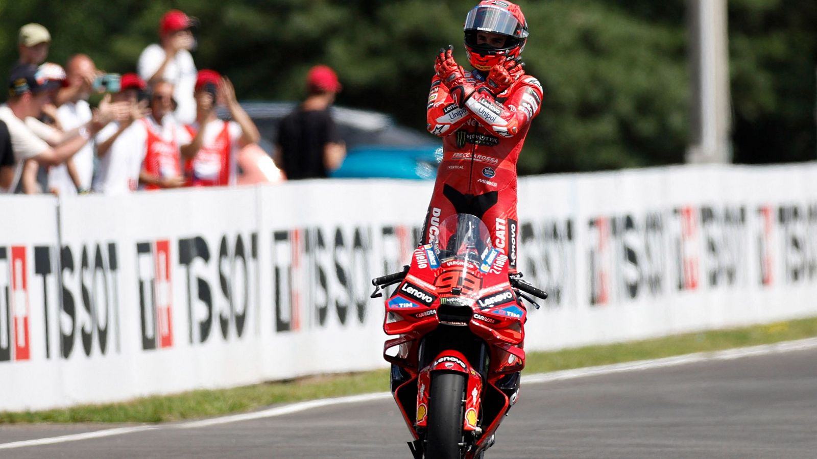 Carrera larga GP de República Checa de MotoGP: Marc Márquez gana en Brno