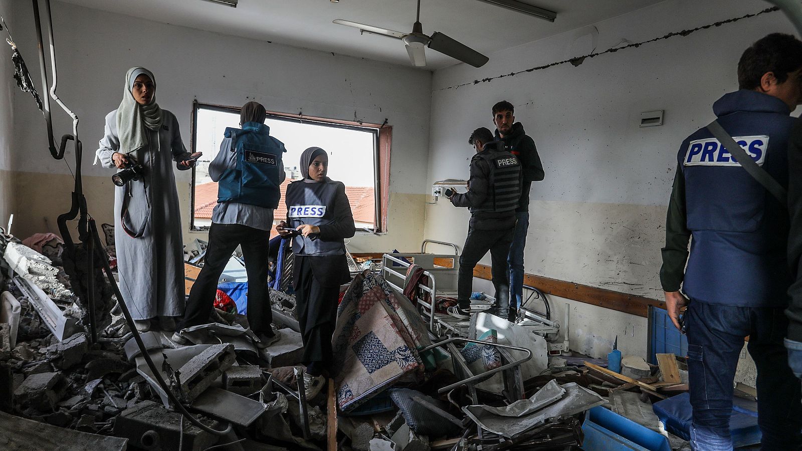 Medios internacionales piden a Israel que deje entrar en Gaza a la prensa  extranjera