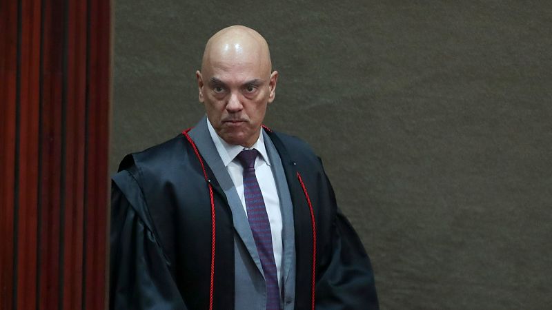 EE.UU. anuncia nuevas sanciones a De Moraes por "politizar" el proceso contra Bolsonaro