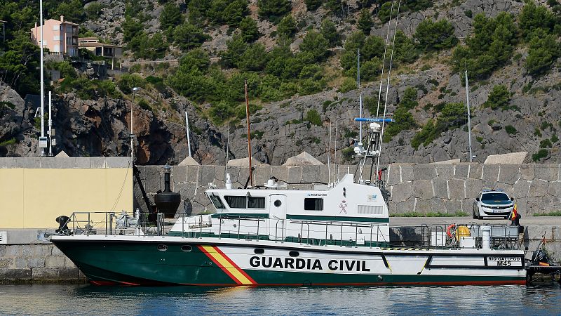 Recuperan los cuerpos sin vida de los dos ocupantes de la avioneta que cayó al mar en Sóller