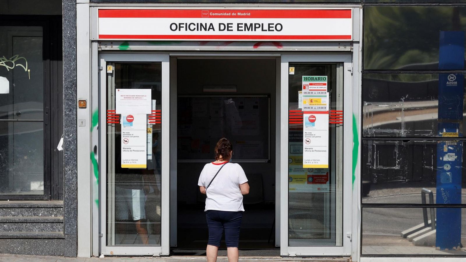 El mercado de trabajo aguanta en julio: marca un nuevo récord tras crear 4.408 empleos y el paro baja en 1.357 personas