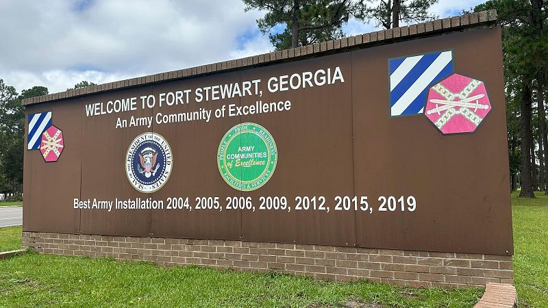 Un tiroteo en una base militar de EE.UU. en Georgia deja cinco soldados heridos y al atacante detenido