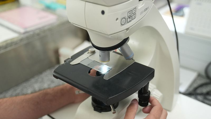 Imagen de archivo de una investigación