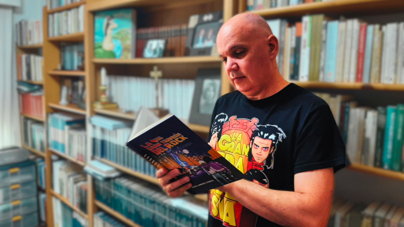 Jesús Jiménez Cuenca publica 'La gran travesía del rock: guía del autoestopista rockero'