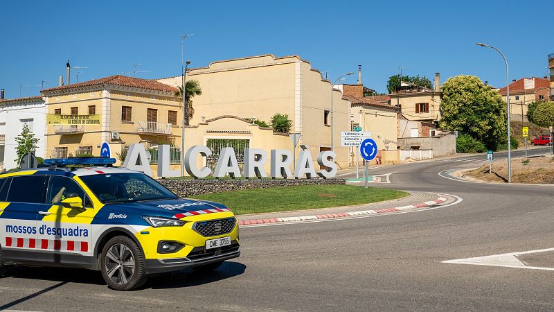 Imagen de archivo del municipio de Alcarràs, Lleida