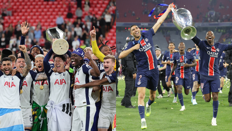 PSG - Tottenham, Supercopa de Europa