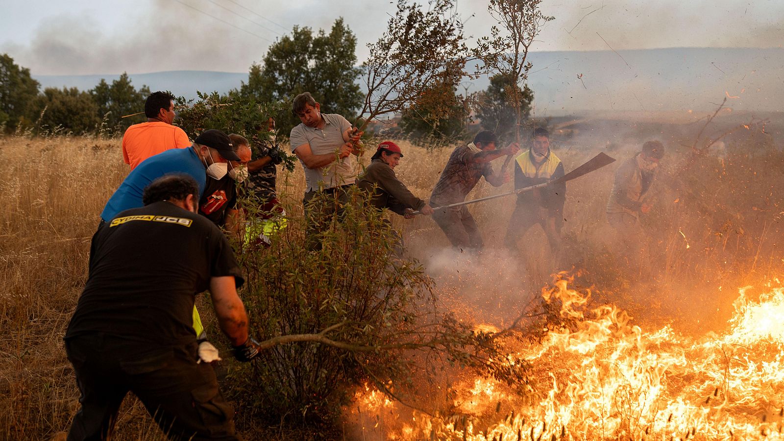 Multas y penas de cárcel por provocar un incendio