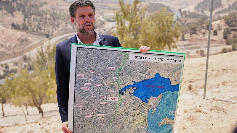 Israel aprueba construir un asentamiento que aislaría Jerusalén Este y "enterraría" la idea de un Estado palestino