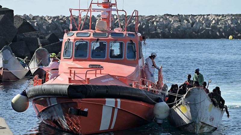 Seis pateras llegan a las Islas Baleares con 75 migrantes a bordo