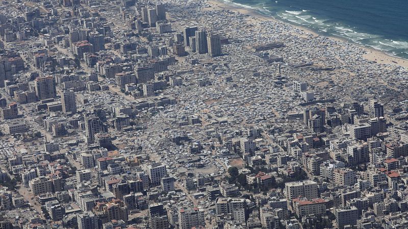 Israel avanza que entrará "pronto" en una nueva fase de la ofensiva y se centrará en Ciudad de Gaza