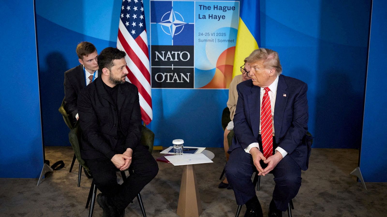 Trump dice que Zelenski puede acabar guerra "casi de inmediato" si descarta Crimea y la OTAN