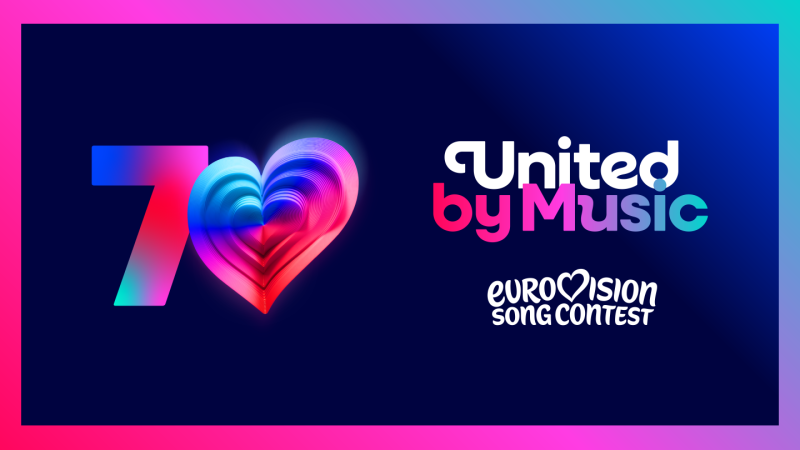 El nuevo logotipo del Festival de Eurovisión