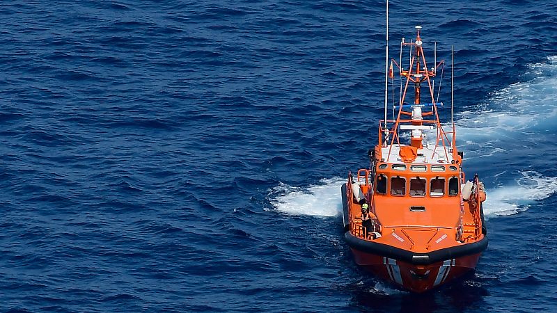 Una patrullera de Salvamento Marítimo.