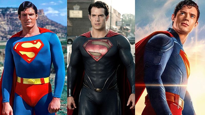 Superman: los 12 actores que han llevado calzoncillos por fuera (y marcado paquete)