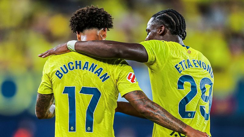 Buchanan hizo tres de los cinco goles del Villarreal ante el Girona.