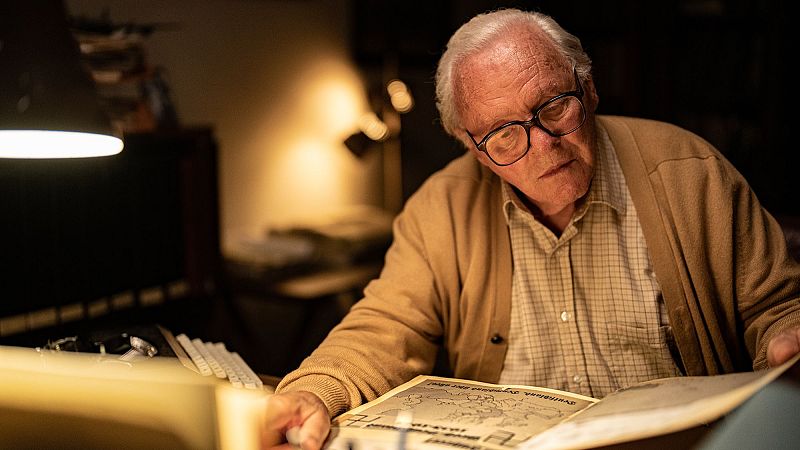 Anthony Hopkins se mete en la piel de Nicholas Winton en "Los niños de Winton"