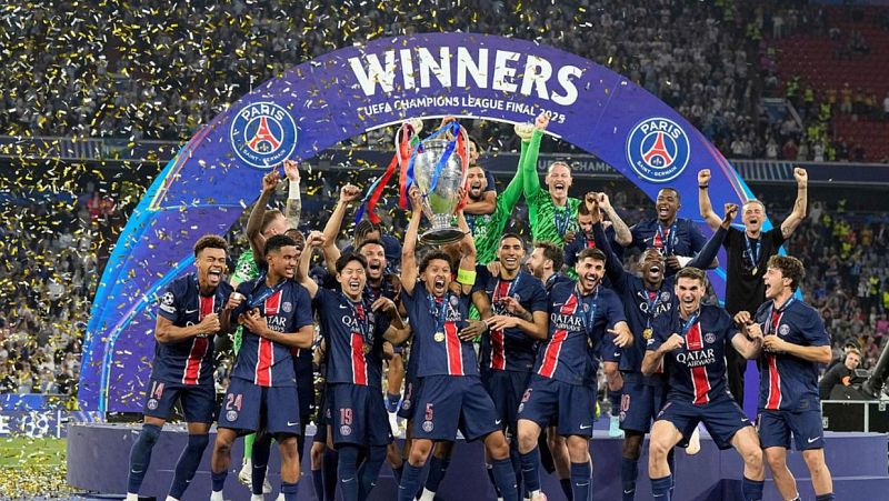 El PSG es el actual campeón de la Champions.
