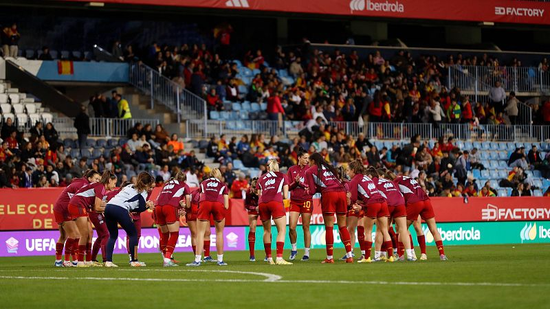 La Rosaleda, sede de la ida de la semifinal España-Suecia de la Nations League femenina