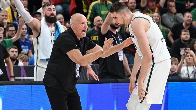 Rimas Kurtinaitis, seleccionador de Lituania