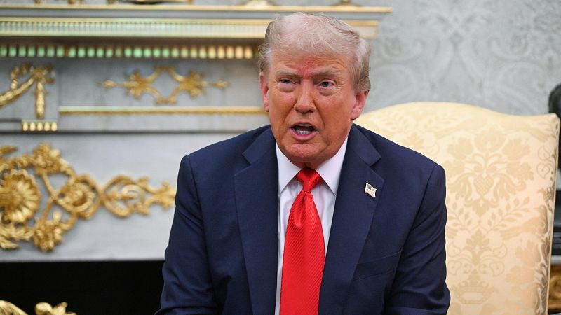 Trump afirma que los cárteles vinculados a Venezuela "está creándonos un problema" y anuncia una ofensiva contra ellos