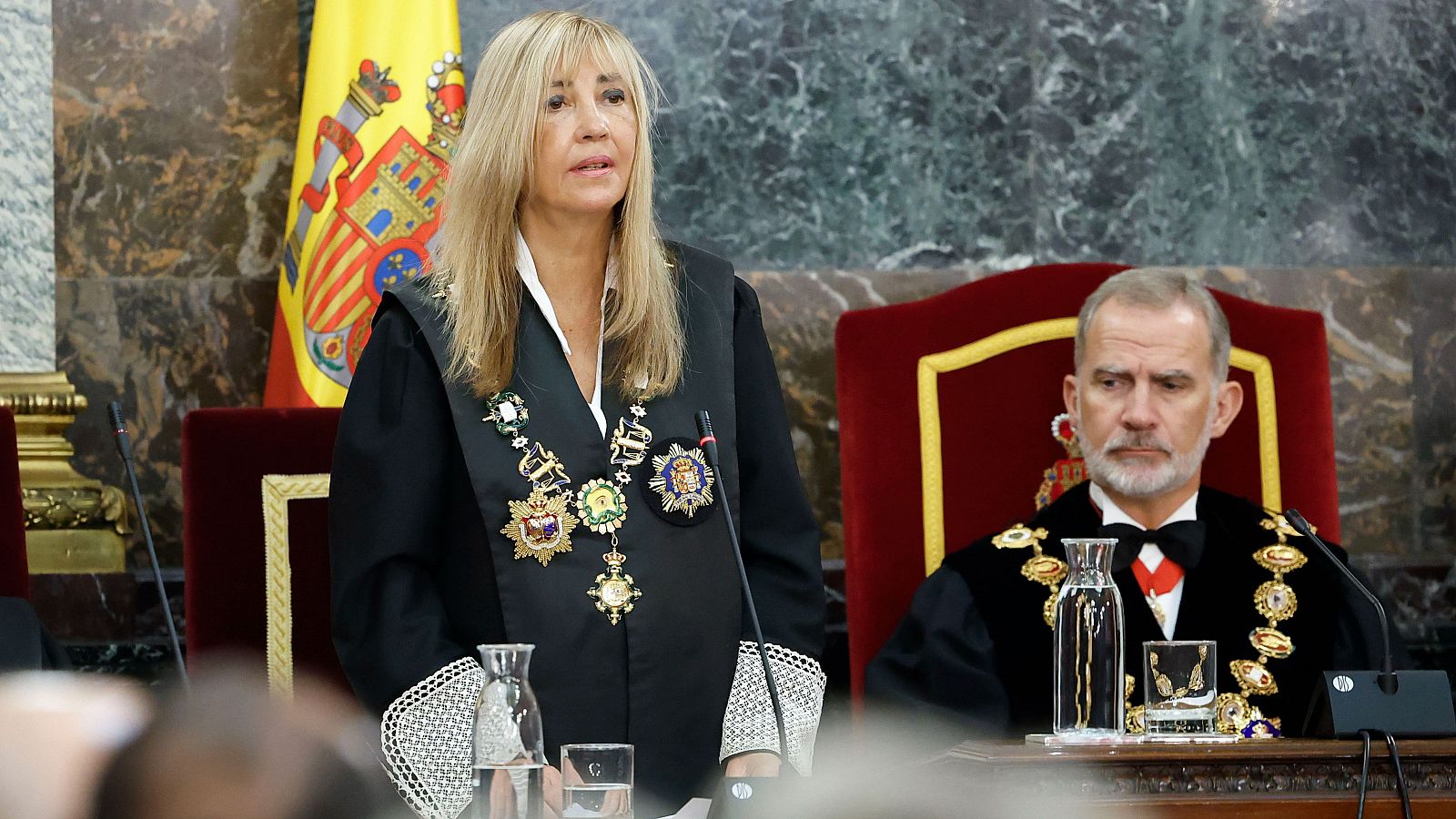 Arranque del año judicial