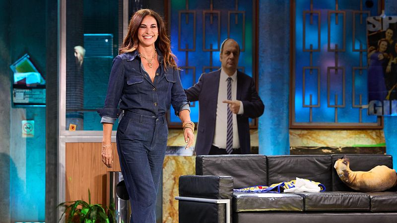 Mariló Montero visita La Revuelta por primera vez 9/9/25