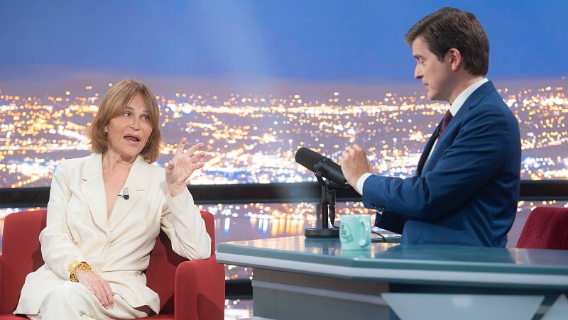 Antonia San Juan se sincera sobre su enfermedad en 'Late Xou'