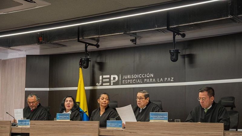 Los últimos jefes de las FARC son sancionados ocho años por su política de secuestros