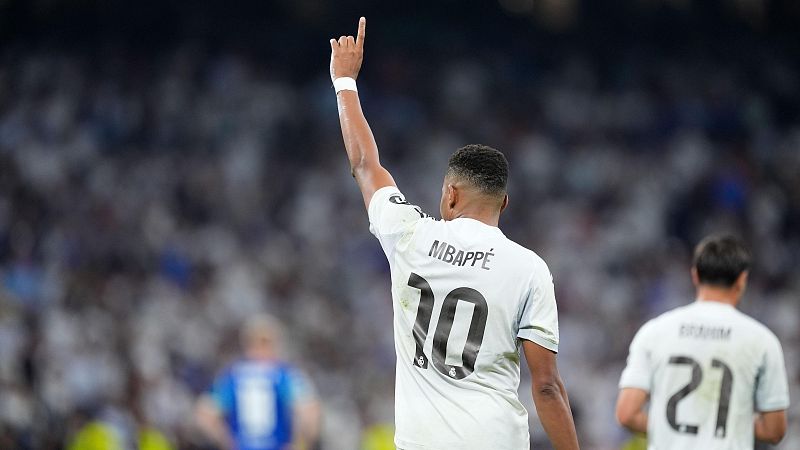 Mbappé es el máximo anotador blanco en este arranque de temporada.