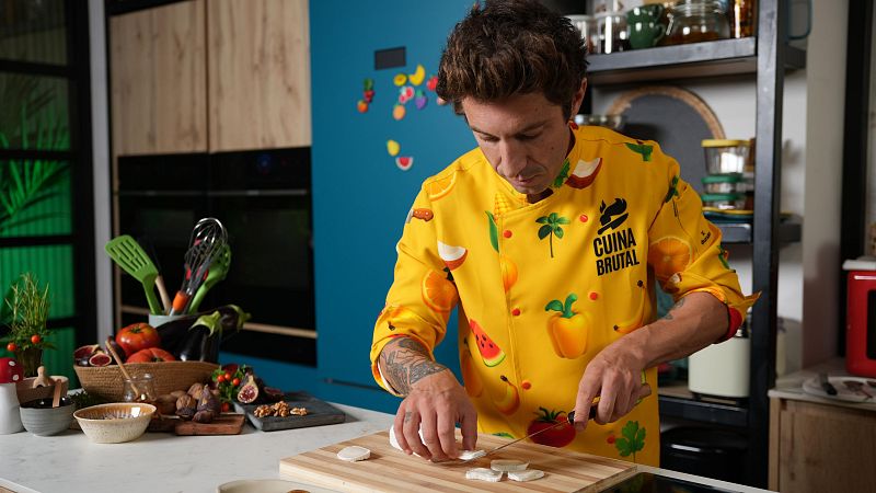 El chef Bosquet porta la seva "cuina brutal" a La 2 Cat