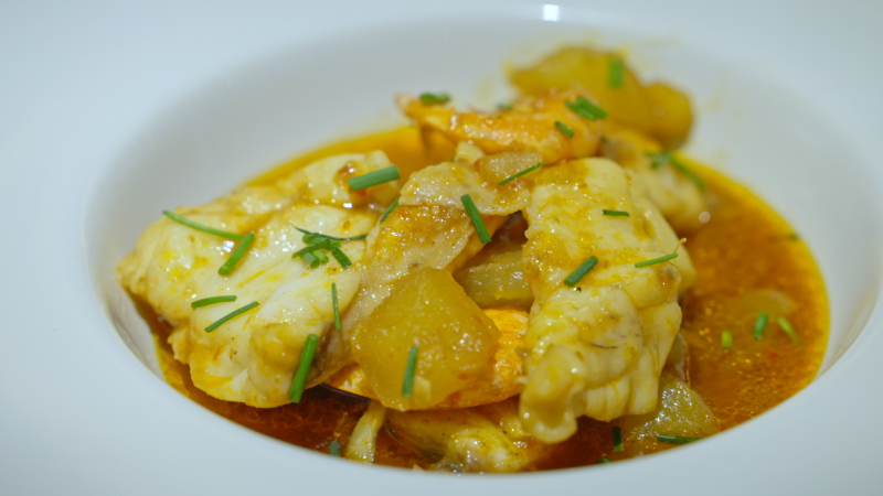 La recepta marinera d'aranya amb patates a Blanes