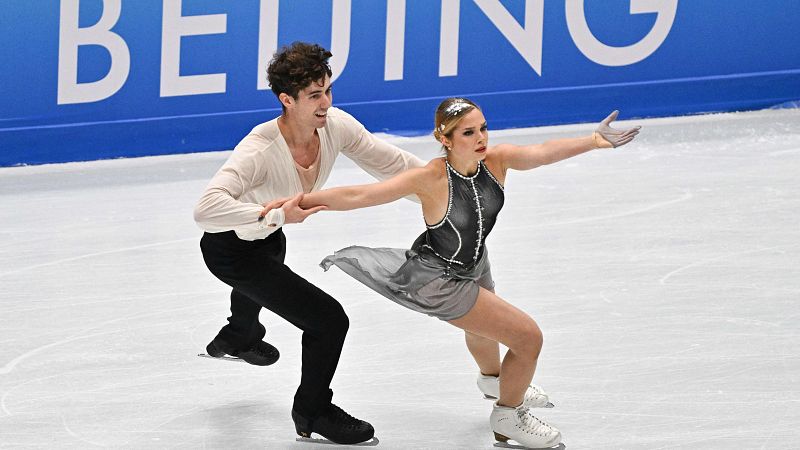Sofía Val y Asaf Kazimov logran la plaza olímpica en danza