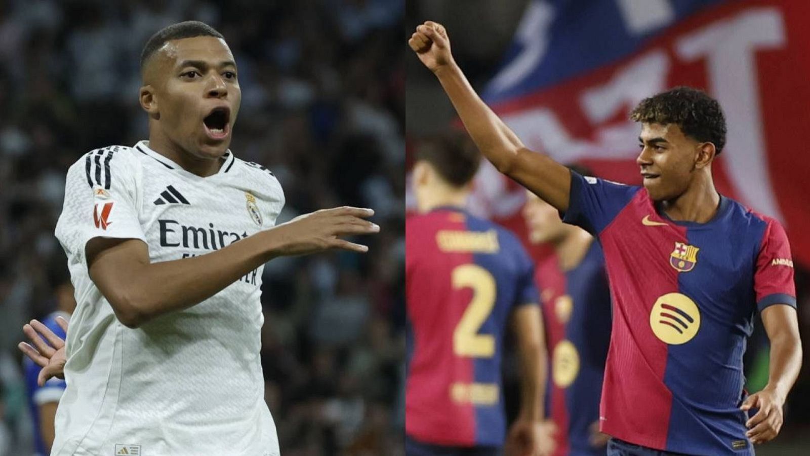 El primer Clásico de la temporada entre Real Madrid y Barcelona se ...