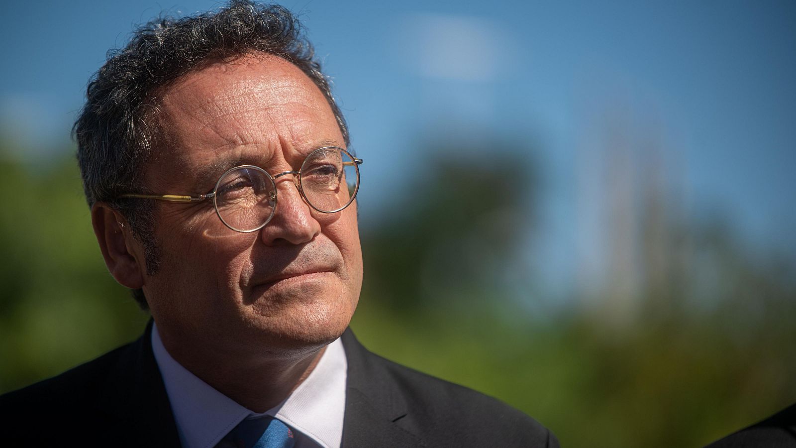 El fiscal general del Estado, Álvaro García Ortiz, en un acto en Barcelona, Cataluña, el pasado lunes.