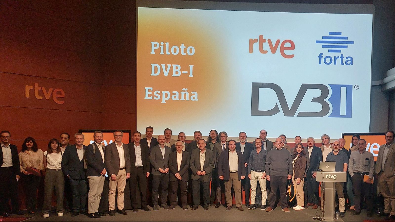 RTVE y FORTA han presentado el Piloto Español de DVB-I